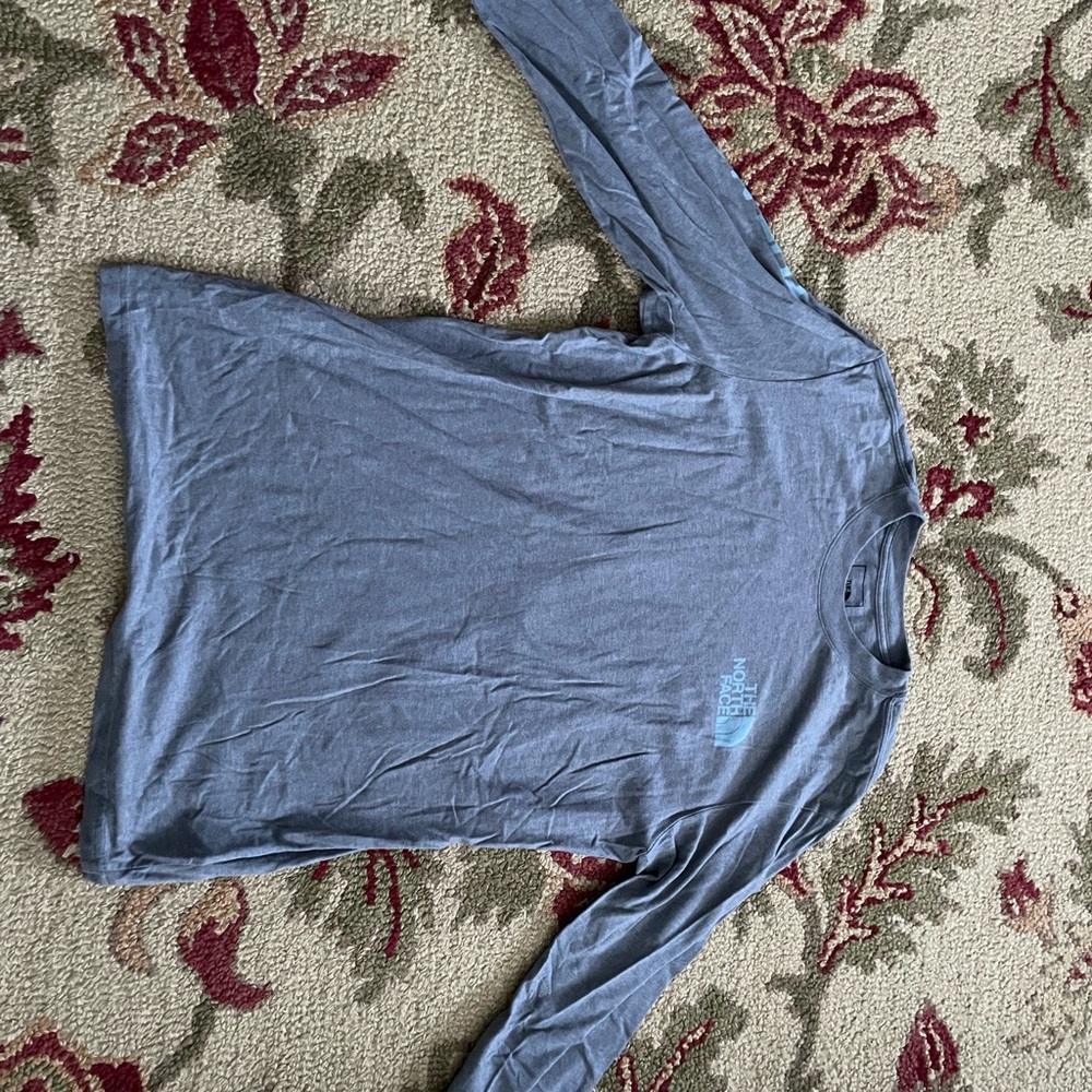 The North Face Long Sleeve Tee - Grey